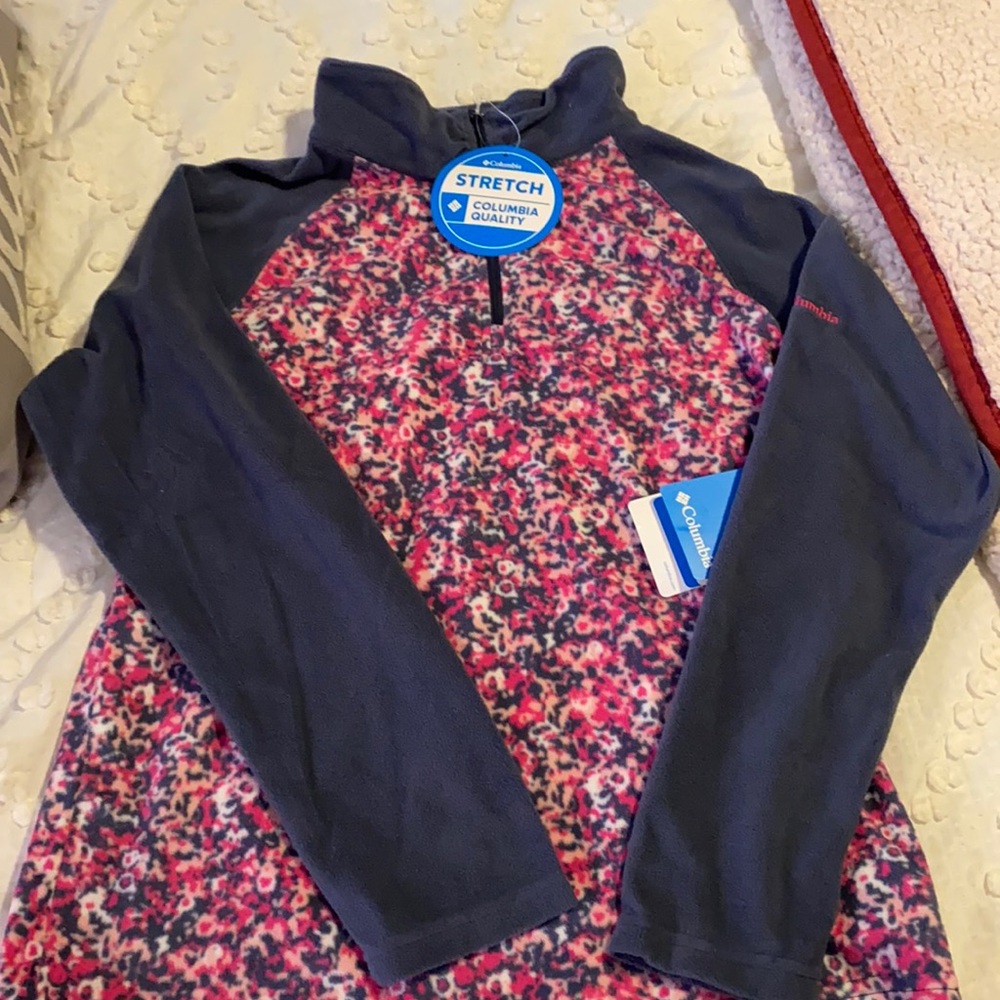 Kids Colombia fleece